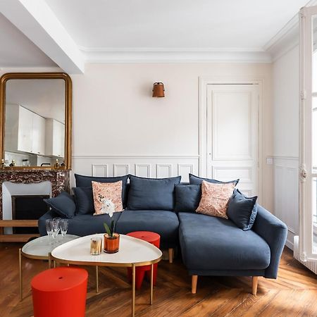 Apartamento Le Reflet Parisien - Appt Pour 4 París Exterior foto